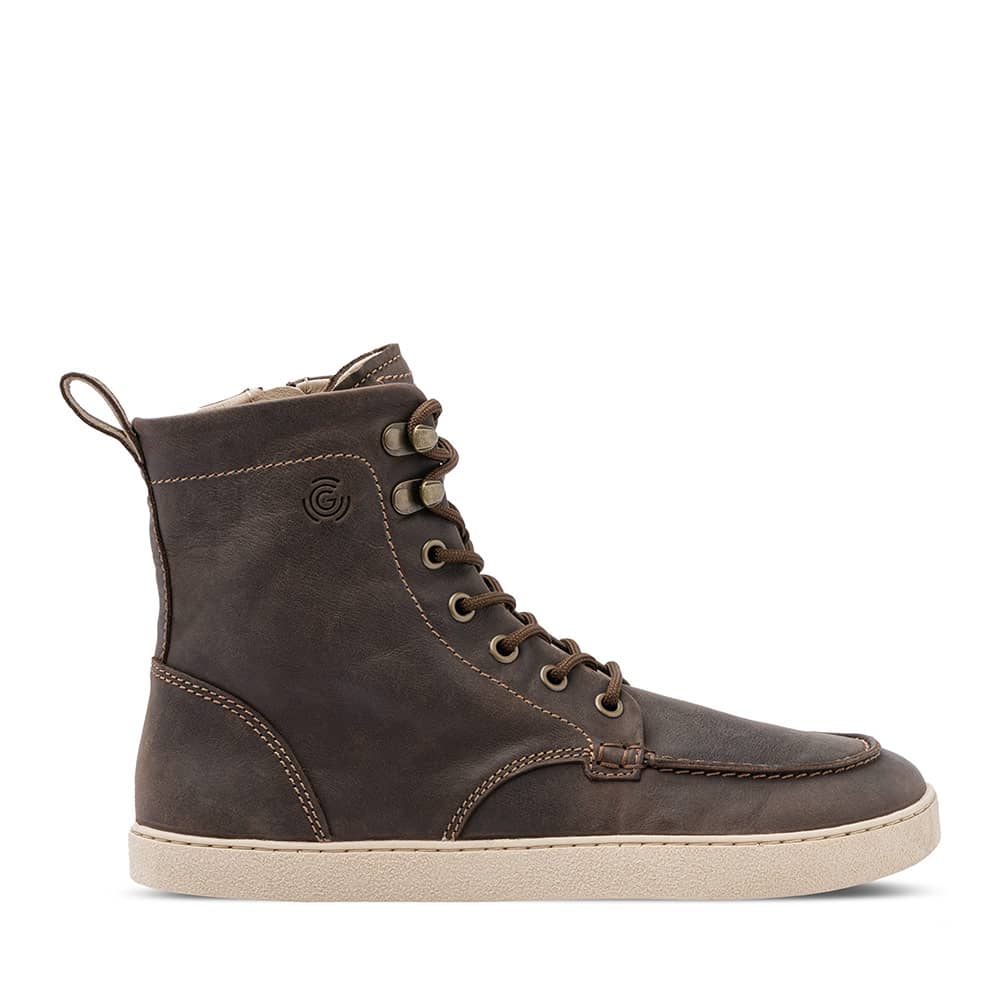 Groundies Union Boots Mens Brown